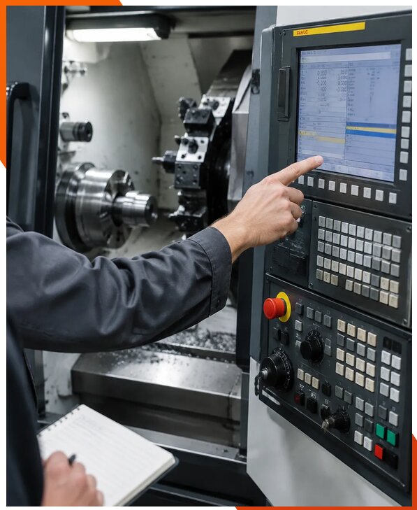 Обучение работе с ЧПУ FANUC в Протвине